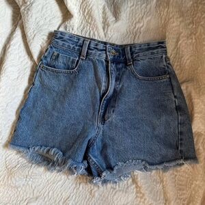 Zara mom shorts